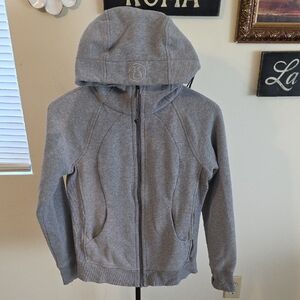 Lululemon Gray Hoodie Zip-up Jacket Size Small (Jennifer #10)